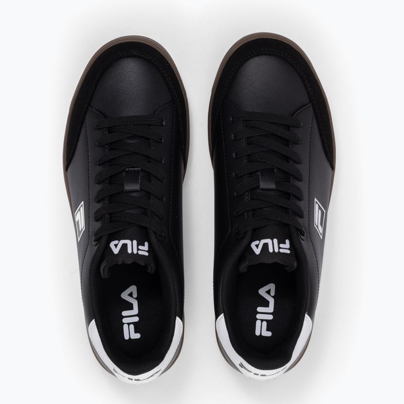 Buty damskie FILA Courtbay black/white 10