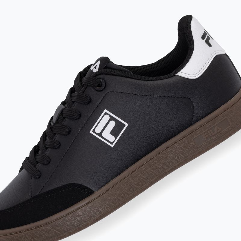 Buty damskie FILA Courtbay black/white 12