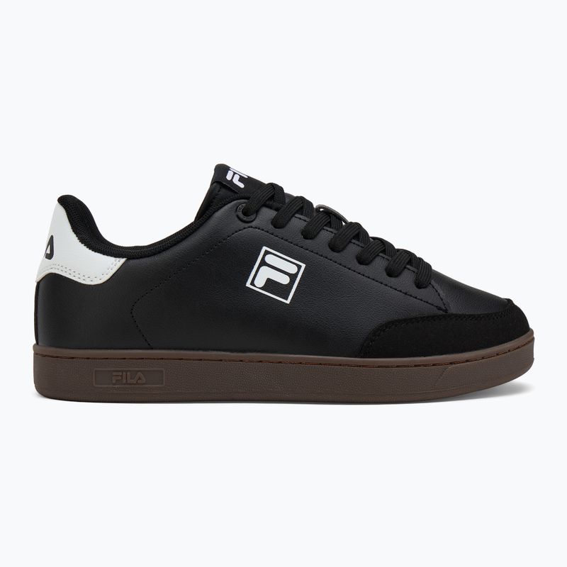 Buty damskie FILA Courtbay black/white 2