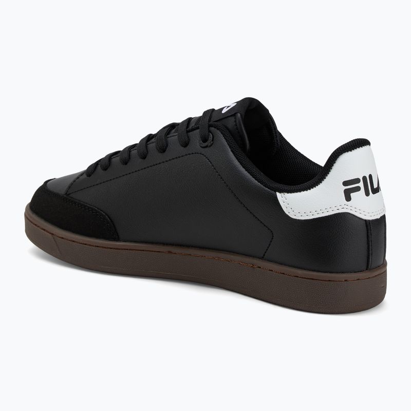 Buty damskie FILA Courtbay black/white 3