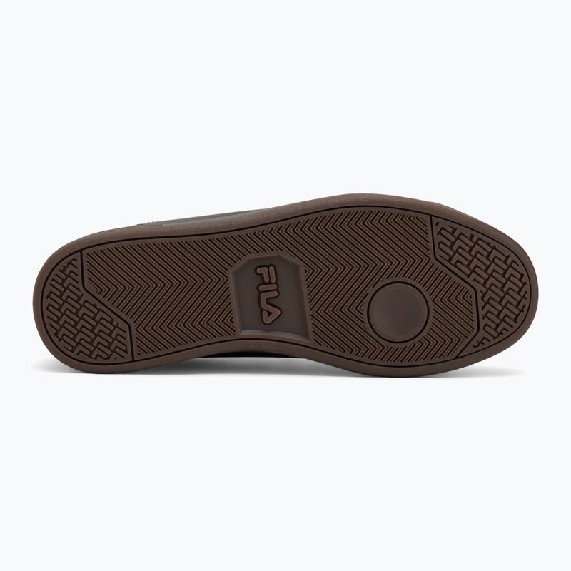 Buty damskie FILA Courtbay black/white 4