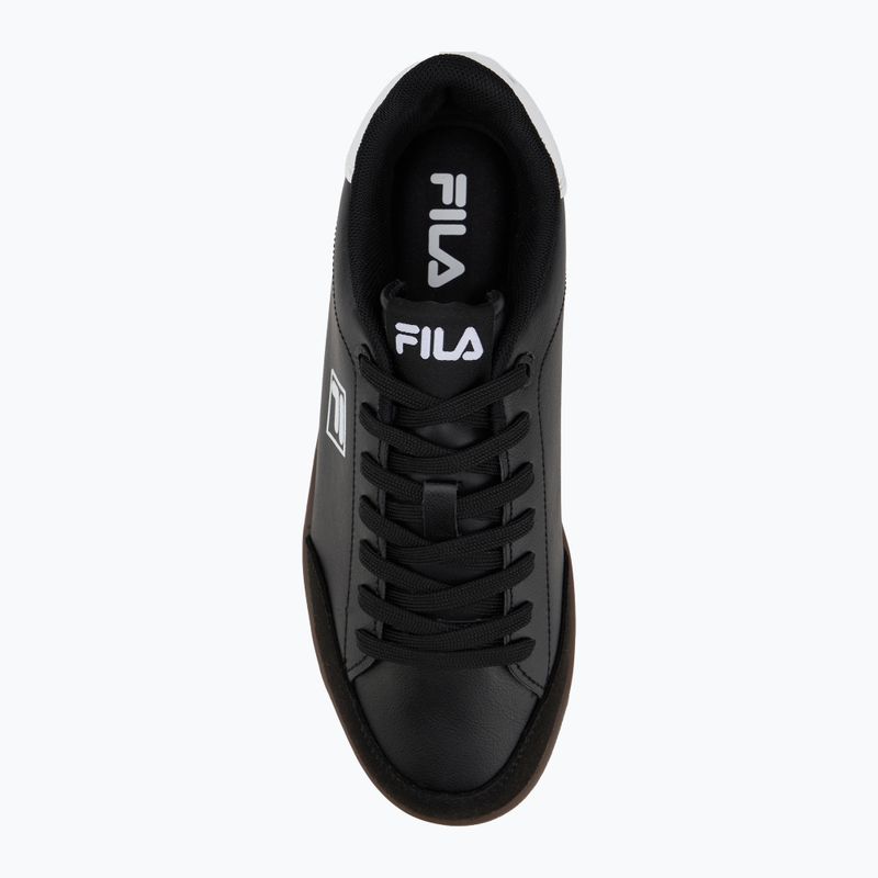 Buty damskie FILA Courtbay black/white 5