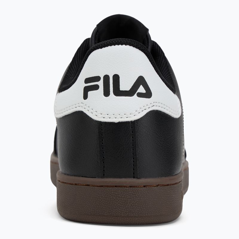 Buty damskie FILA Courtbay black/white 6
