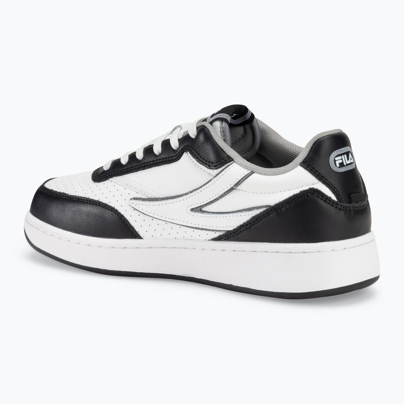 Buty męskie FILA Sevaro Nf white/black 3