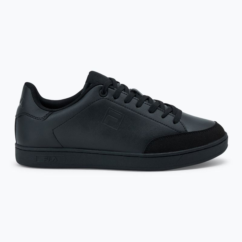 Buty męskie FILA Courtbay black/black 2