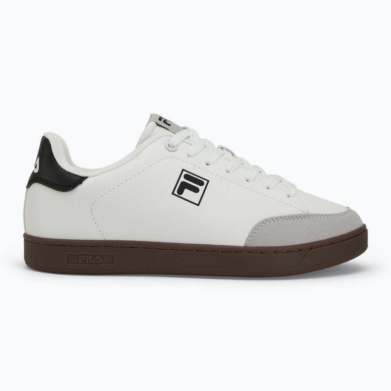 Buty męskie FILA Courtbay white/black 2