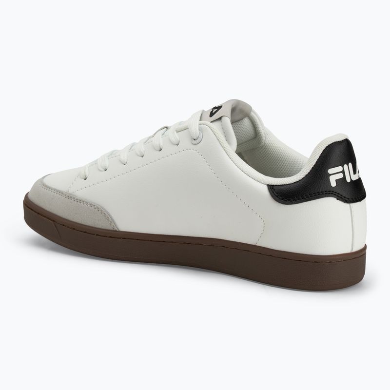 Buty męskie FILA Courtbay white/black 3