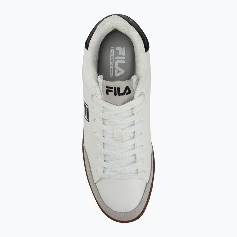 Buty męskie FILA Courtbay white/black 5