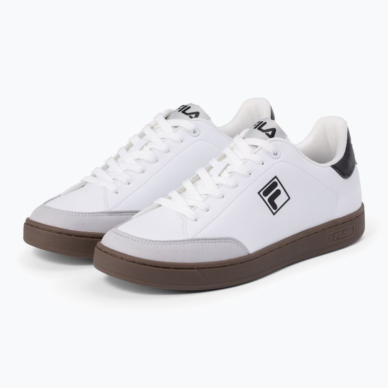 Buty męskie FILA Courtbay white/black 2