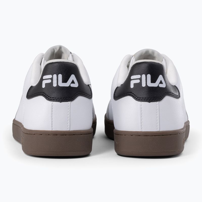 Buty męskie FILA Courtbay white/black 3
