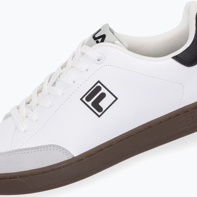 Buty męskie FILA Courtbay white/black 5