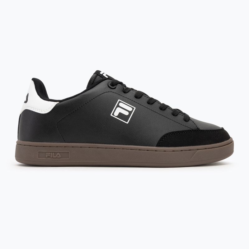 Buty męskie FILA Courtbay black/white 2
