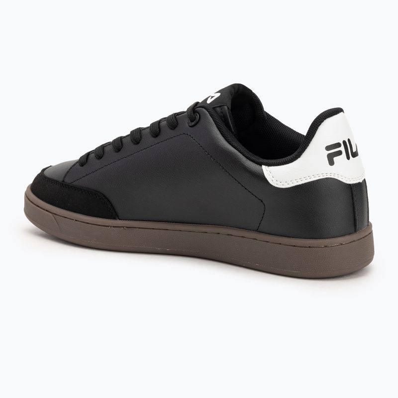 Buty męskie FILA Courtbay black/white 3