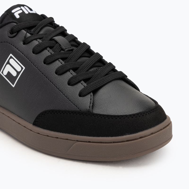 Buty męskie FILA Courtbay black/white 7