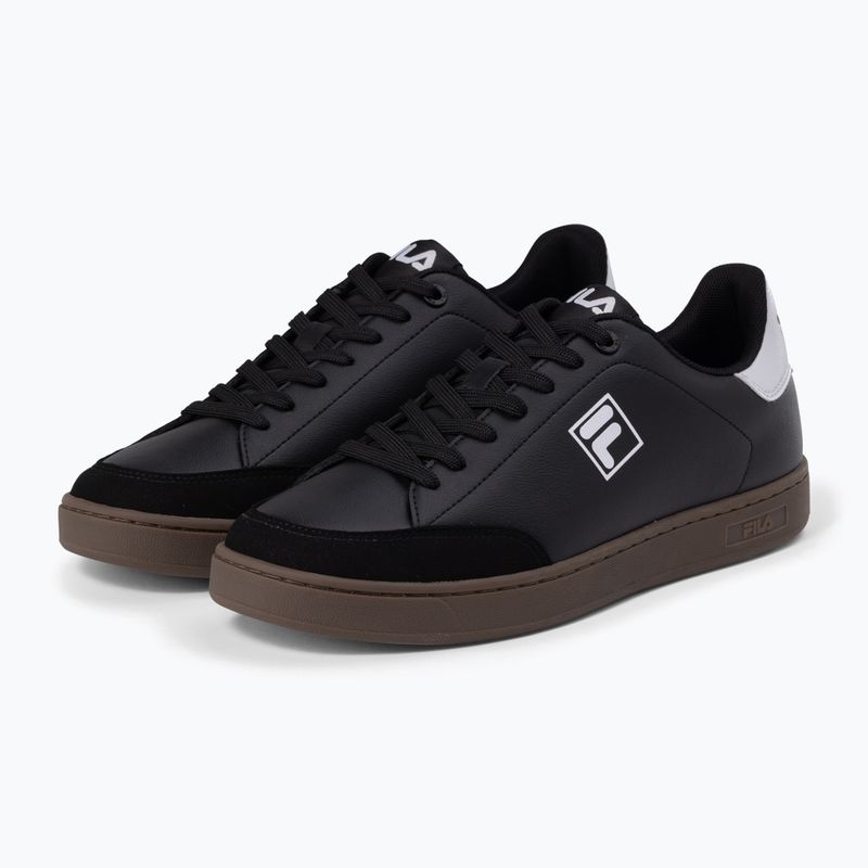Buty męskie FILA Courtbay black/white 2