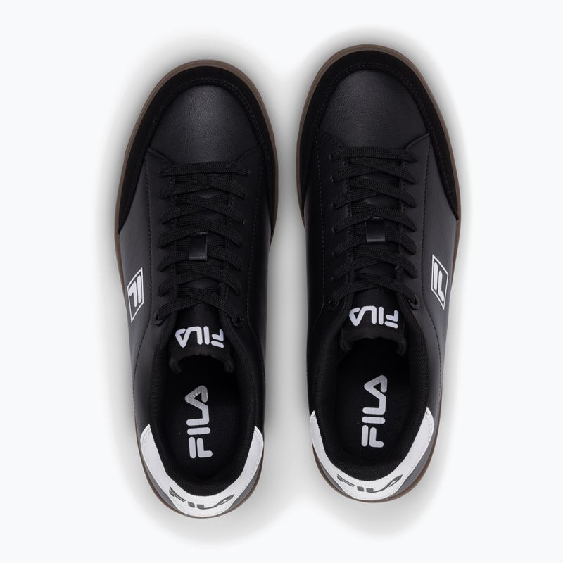 Buty męskie FILA Courtbay black/white 3