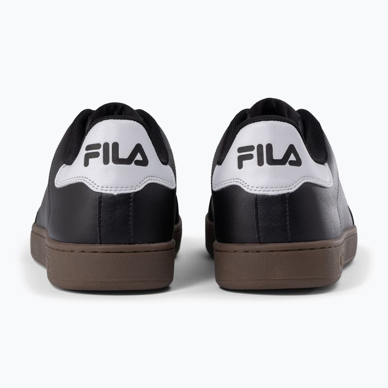 Buty męskie FILA Courtbay black/white 4
