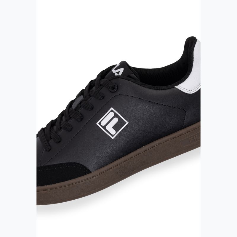 Buty męskie FILA Courtbay black/white 5