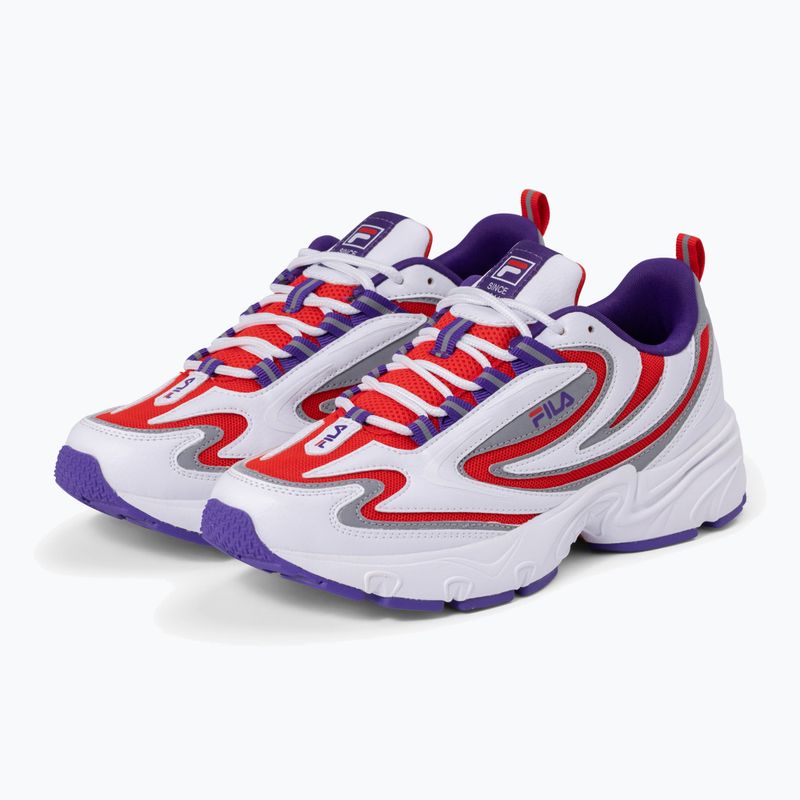 Buty damskie FILA Actix white/fila red 2