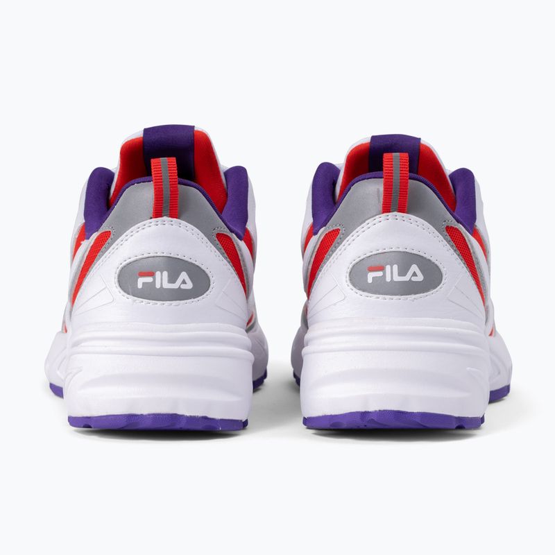 Buty damskie FILA Actix white/fila red 4