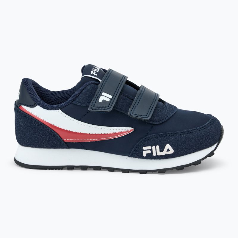 Buty dziecięce FILA Orbit Revolution Velcro fila navy 2