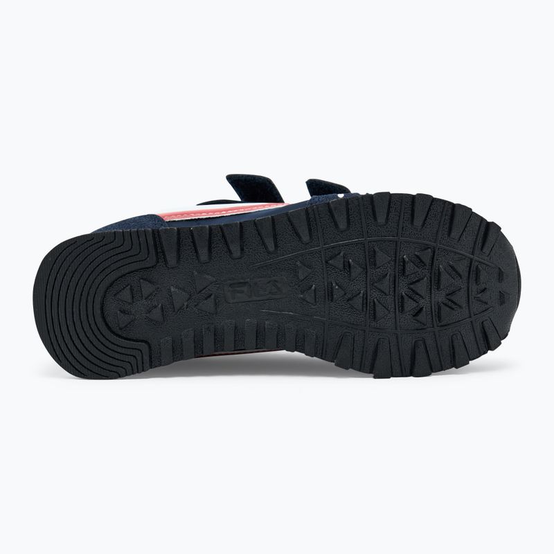 Buty dziecięce FILA Orbit Revolution Velcro fila navy 4