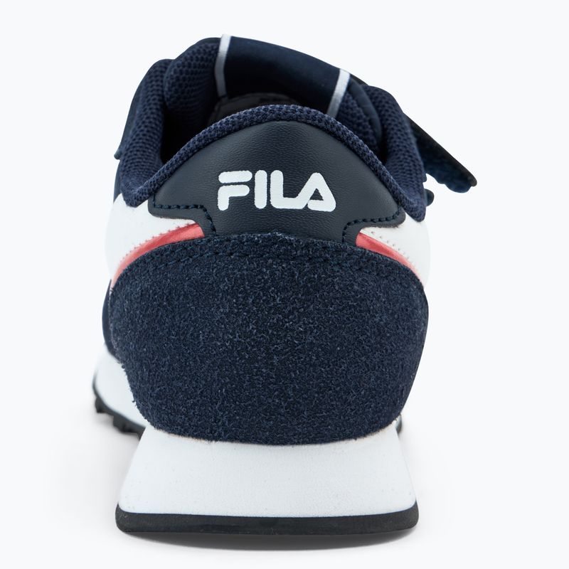 Buty dziecięce FILA Orbit Revolution Velcro fila navy 6