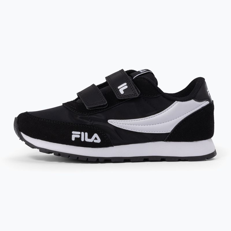 Buty dziecięce FILA Orbit Revolution Velcro black 8