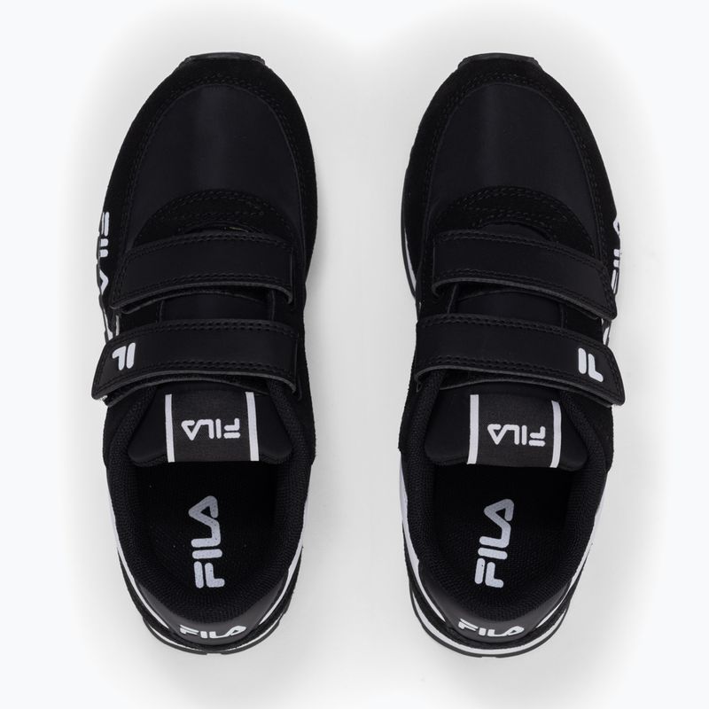 Buty dziecięce FILA Orbit Revolution Velcro black 10