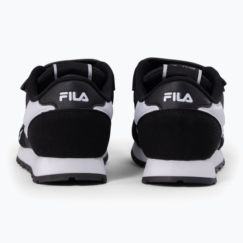 Buty dziecięce FILA Orbit Revolution Velcro black 11