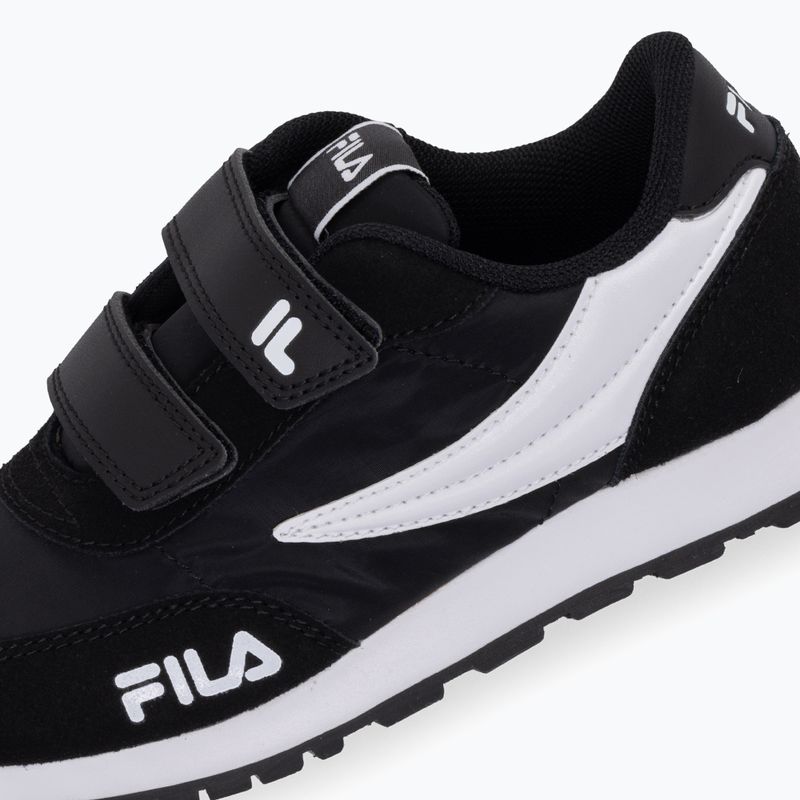 Buty dziecięce FILA Orbit Revolution Velcro black 12