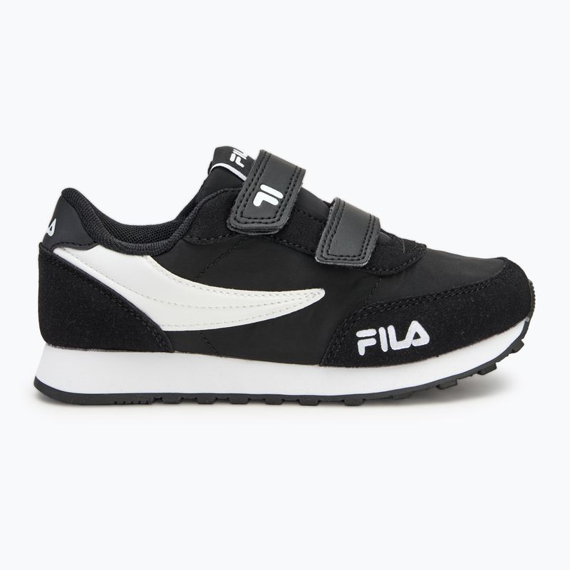 Buty dziecięce FILA Orbit Revolution Velcro black 2