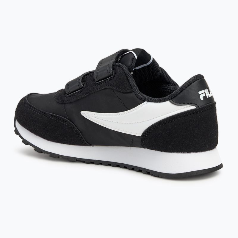 Buty dziecięce FILA Orbit Revolution Velcro black 3