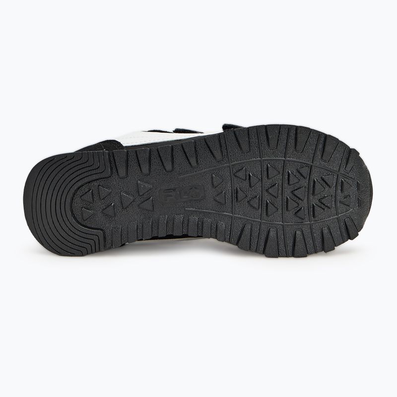 Buty dziecięce FILA Orbit Revolution Velcro black 4
