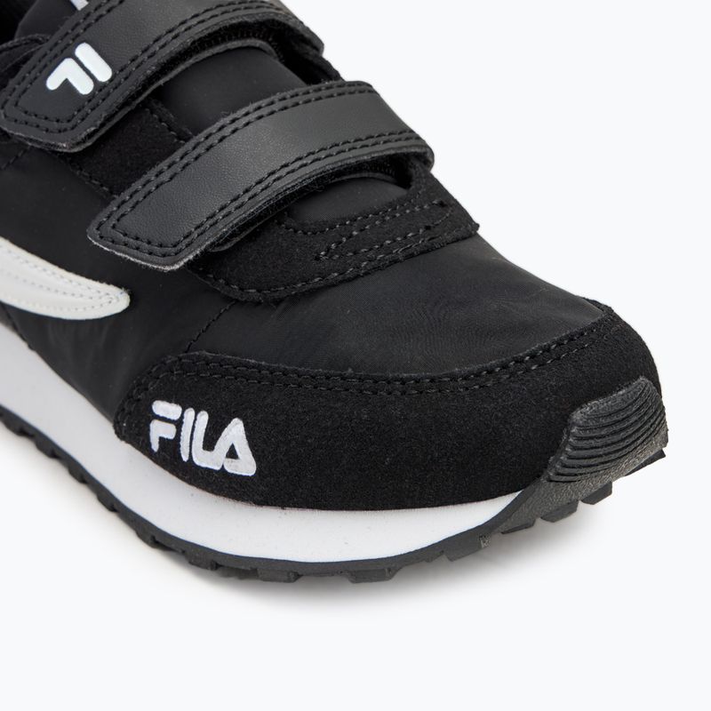 Buty dziecięce FILA Orbit Revolution Velcro black 7