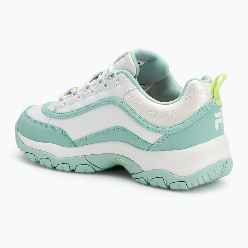 Buty damska FILA Strada Logo white/harbor gray 3