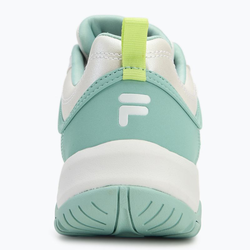 Buty damska FILA Strada Logo white/harbor gray 6