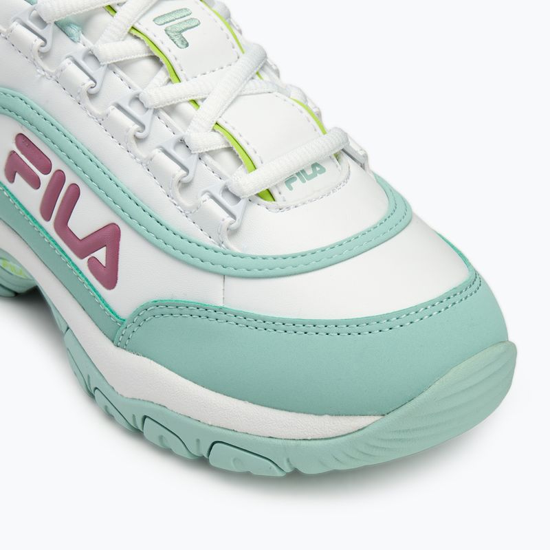 Buty damska FILA Strada Logo white/harbor gray 7