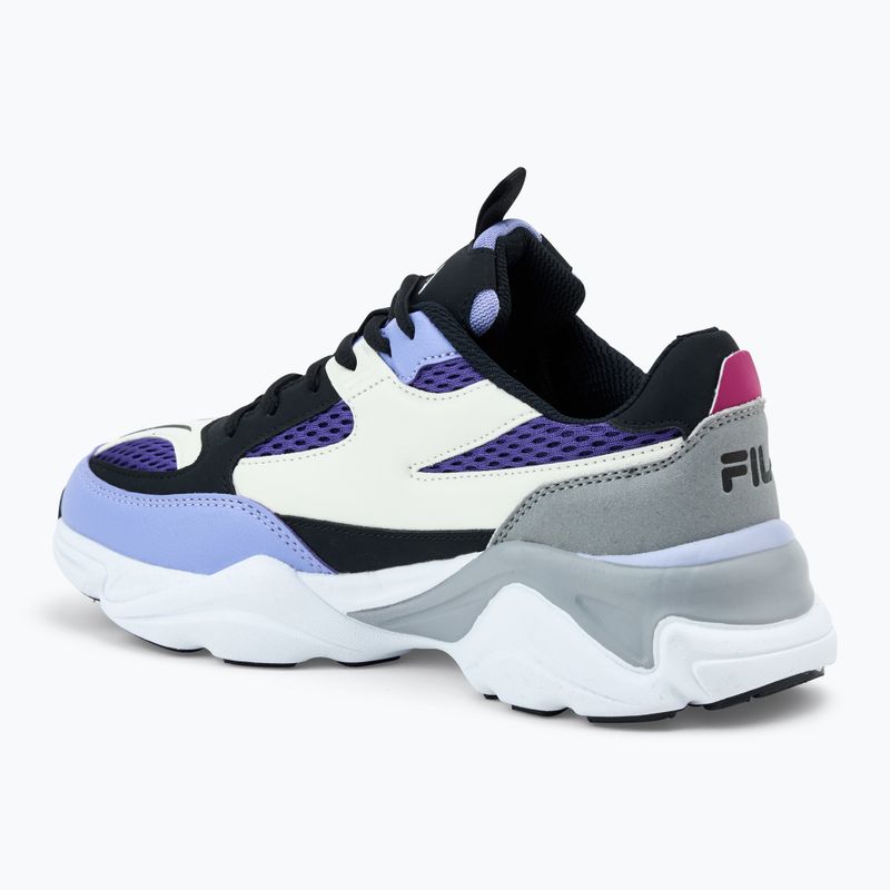 Buty damskie FILA Recade sweet lavender/black 3