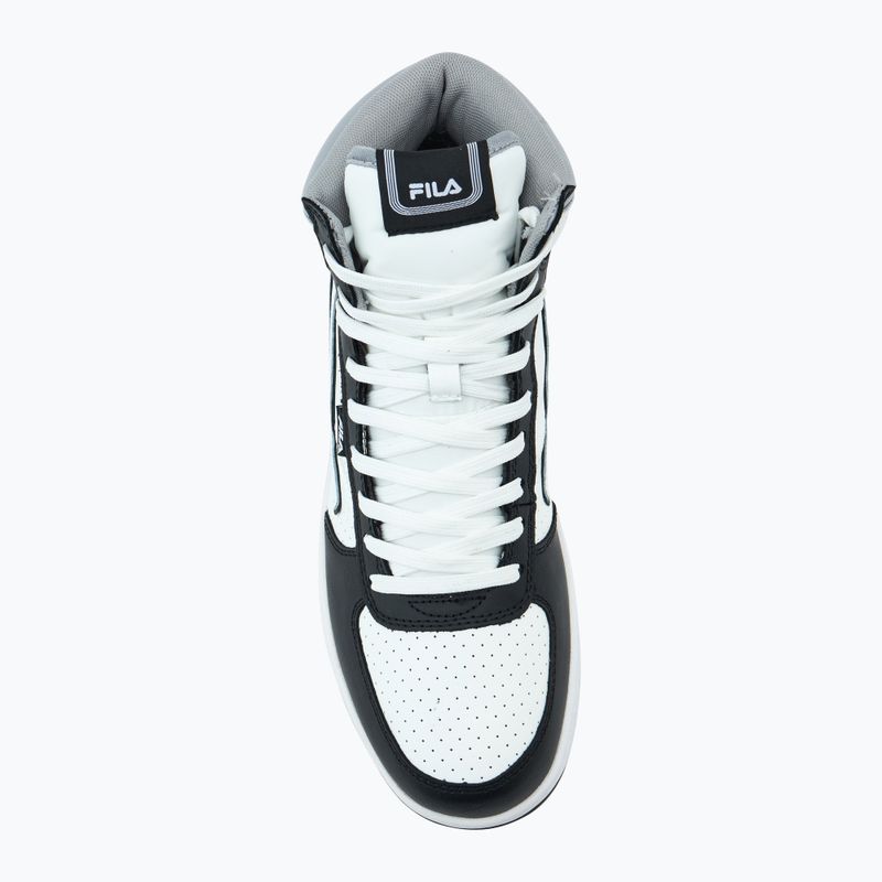 Buty męskie FILA Sevaro Nf Mid white/black 5