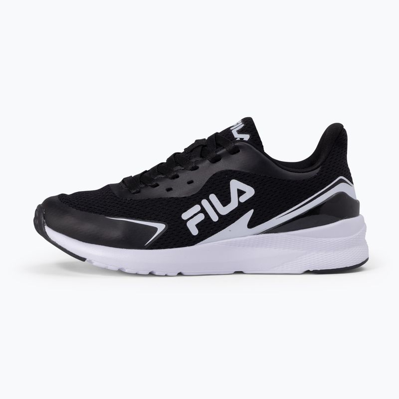 Buty dziecięce FILA Crusher black/white