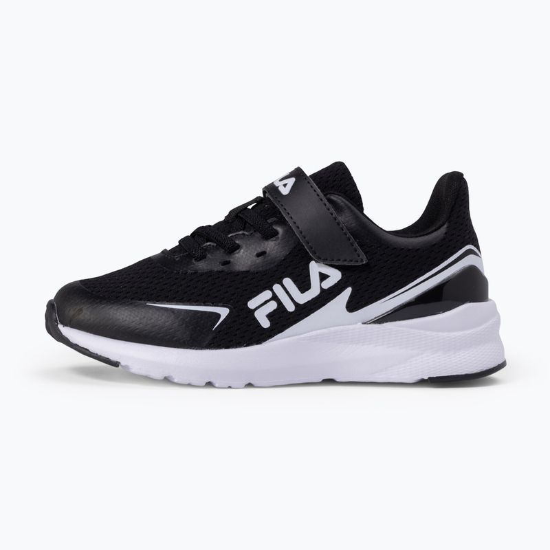 Buty dziecięce FILA Crusher V black/white