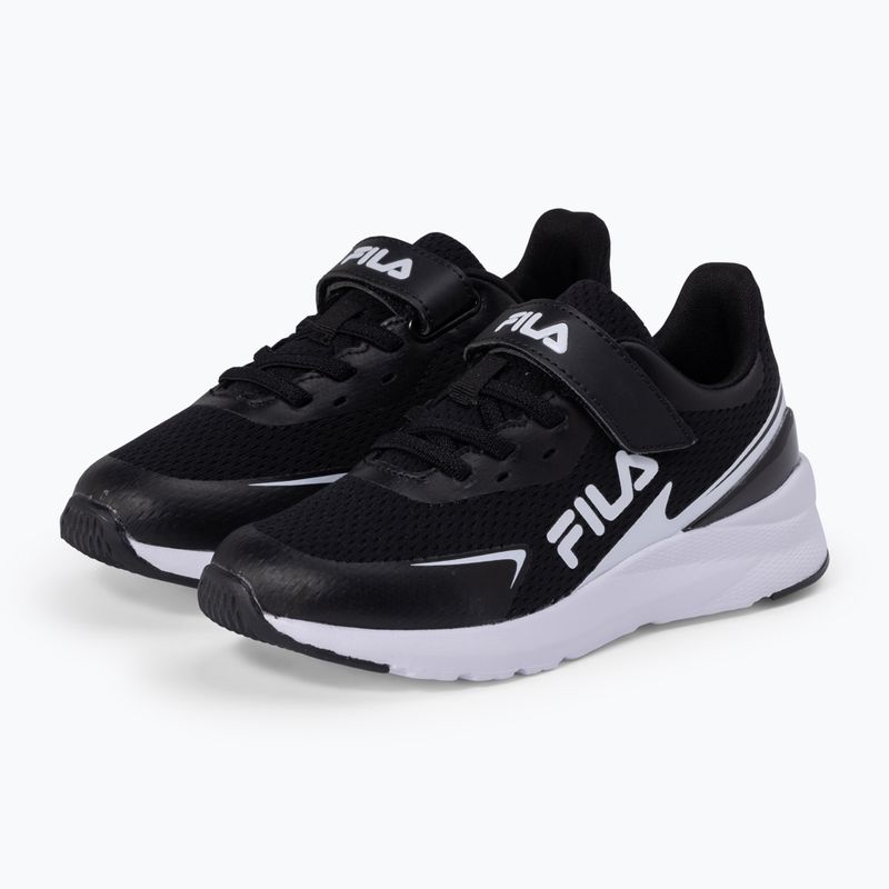 Buty dziecięce FILA Crusher V black/white 2