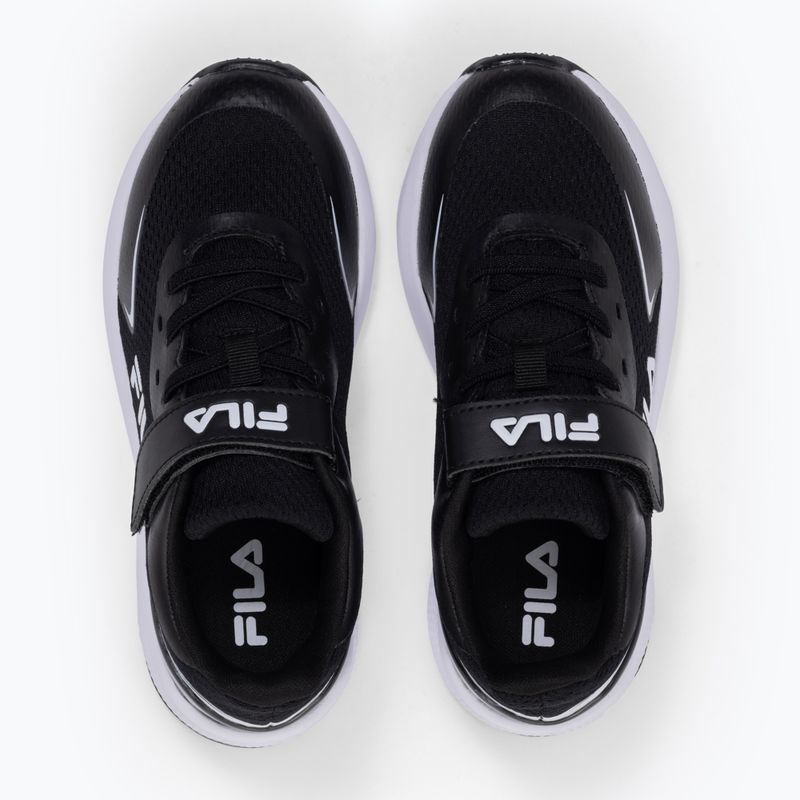 Buty dziecięce FILA Crusher V black/white 5