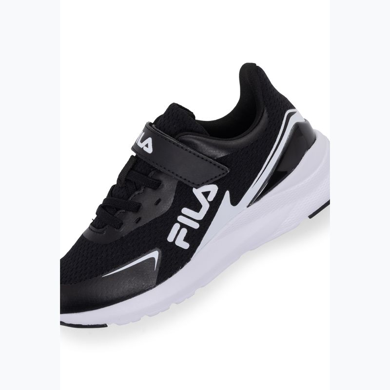 Buty dziecięce FILA Crusher V black/white 6