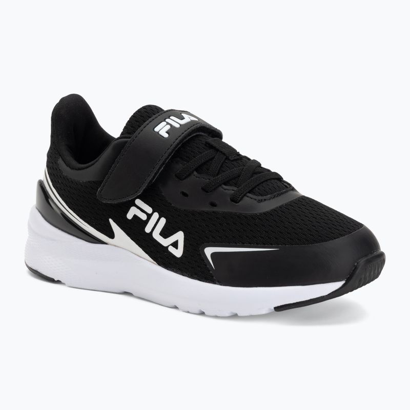 Buty dziecięce FILA Crusher V black/white