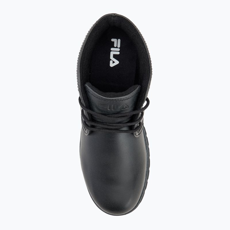 Buty męskie FILA Cesane Mid black/black 5