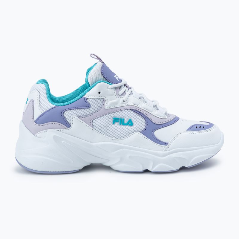 Buty damskie FILA Collene Cb white/sweet lavander 2