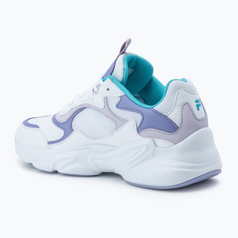 Buty damskie FILA Collene Cb white/sweet lavander 3