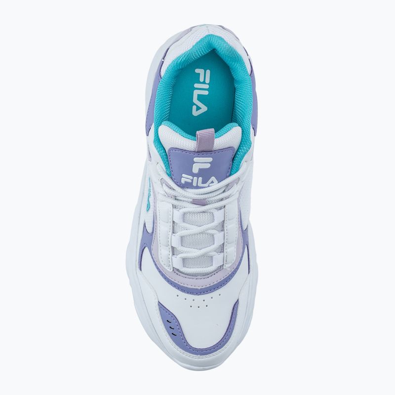 Buty damskie FILA Collene Cb white/sweet lavander 5